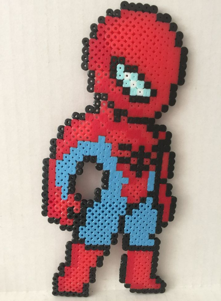 Spiderman Corps Entier