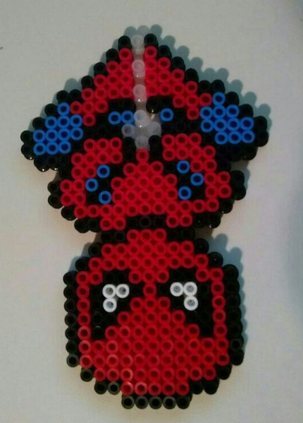 Spiderman à l'Envers