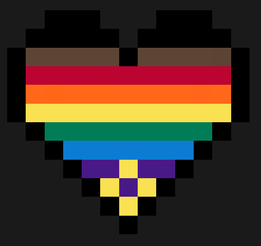 Cœur Progressif LGBTQ+