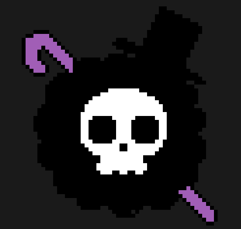 Crâne de Brook Perles à Repasser