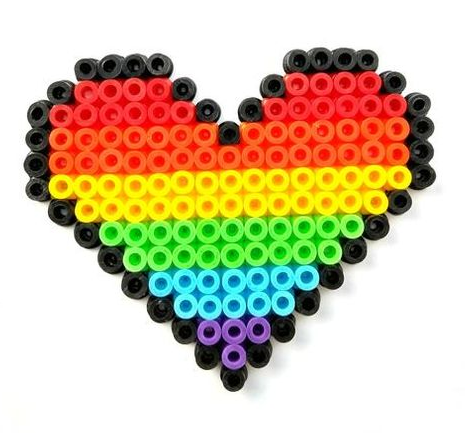 Cœur Progressif LGBTQ+