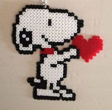 Snoopy avec Cœur