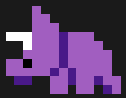 Triceratops Dinosaure Perles à Repasser