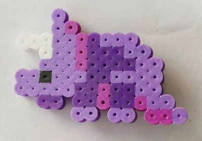 Triceratops Dinosaure Perles à Repasser