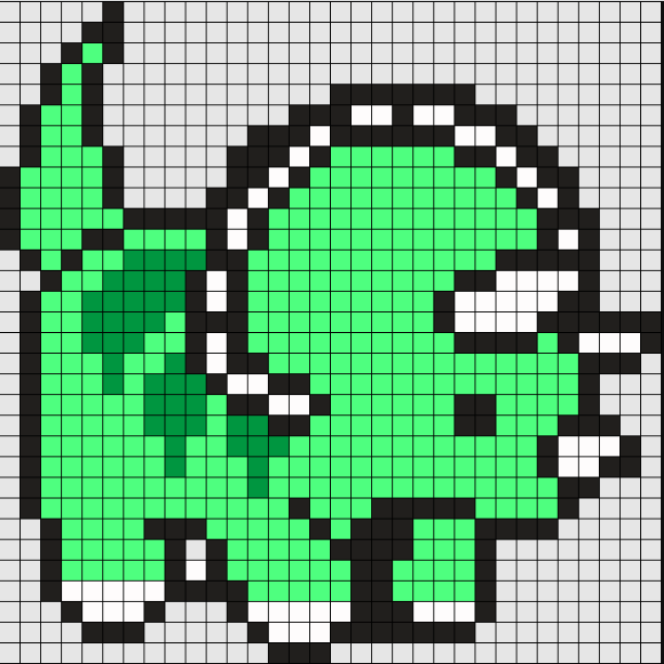 Triceratops Perles à Repasser