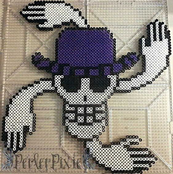 Crâne Jolly Roger Perles à Repasser