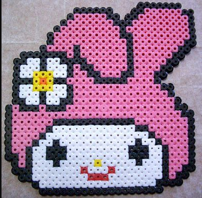 Perles à repasser Hello Kitty – Melody