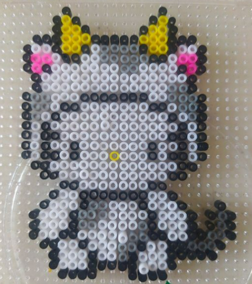 Perles à repasser Hello Kitty – Vache