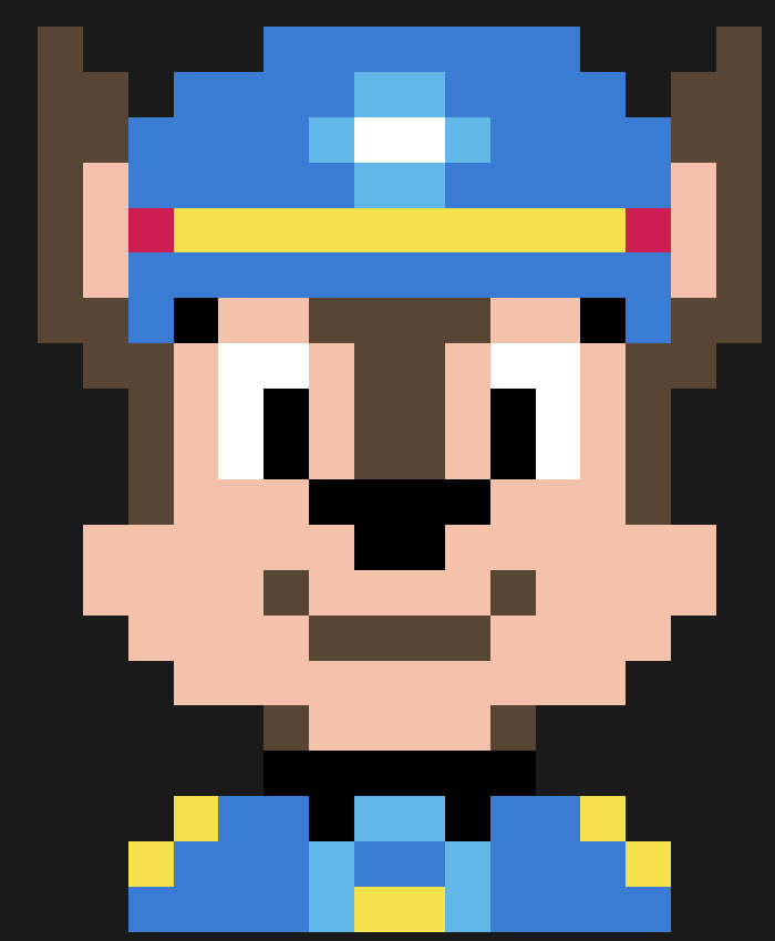 Inspiration Paw Patrol