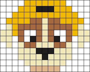 Perles à repasser Rubble