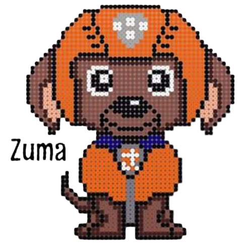 Perles à repasser Zuma