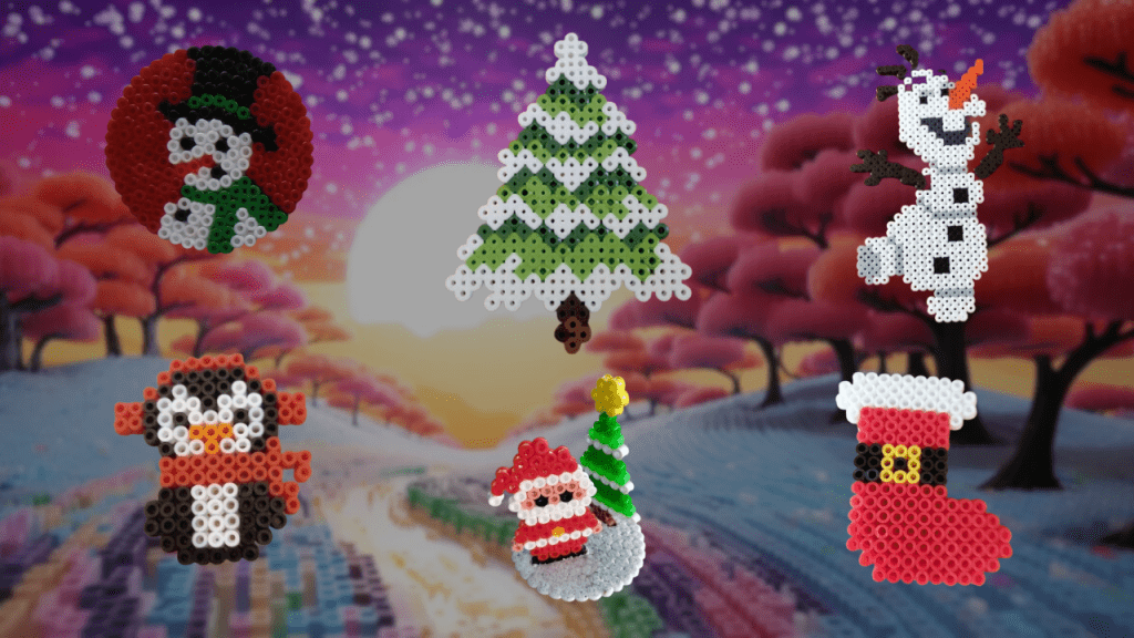 Noël Perles à Repasser