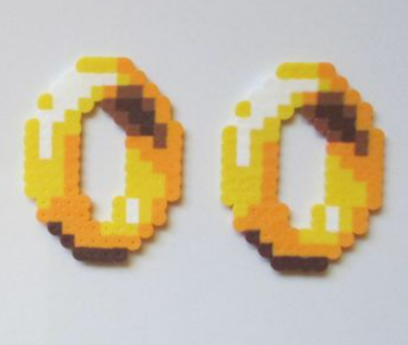 Perles à repasser Anneau Sonic