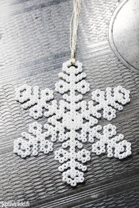 Flocon de neige modèle 12