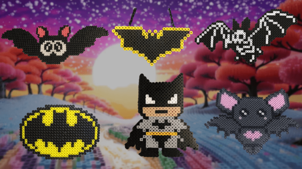 Chauve-Souris Perles a Repasser