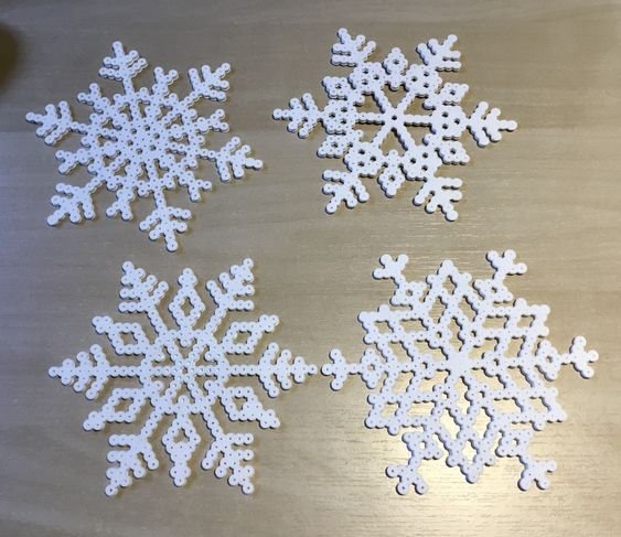 Flocon de neige modèle 13