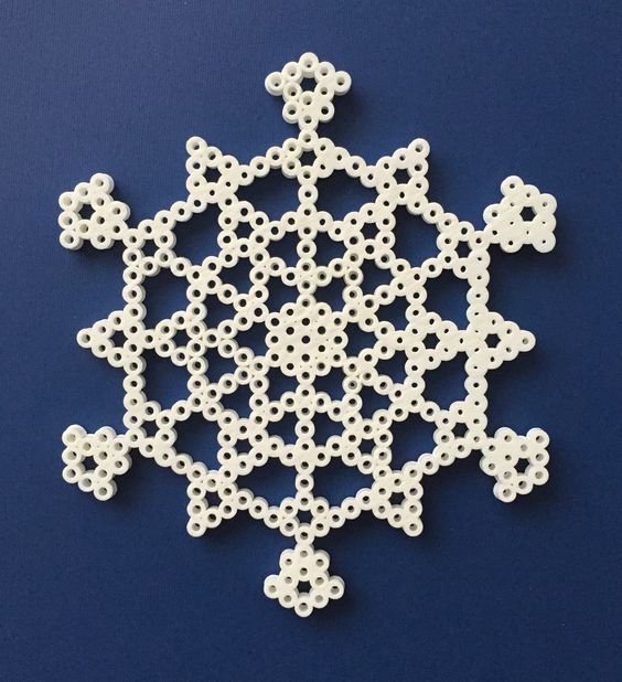 Flocon de neige modèle 14