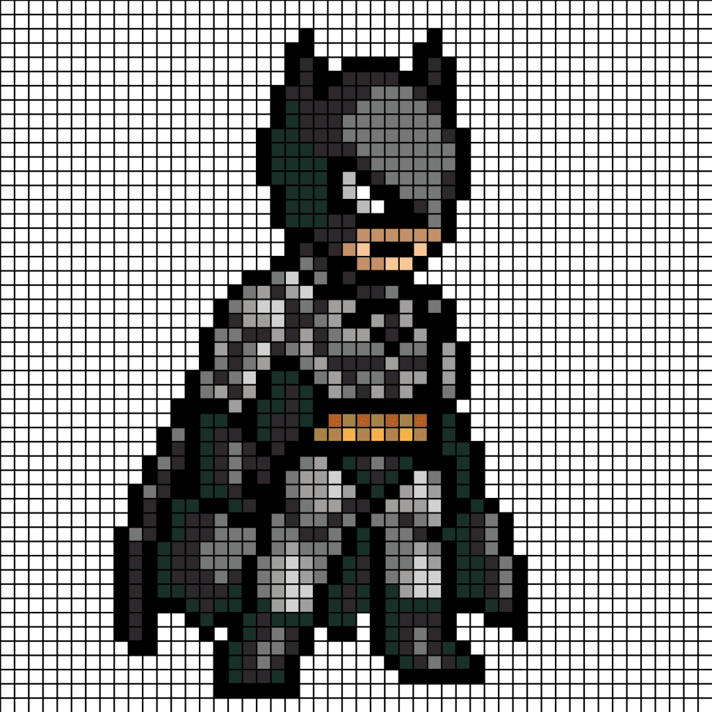 Batman Muscle - Corps Complet