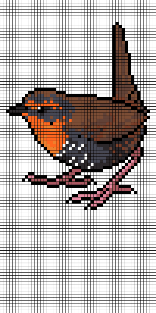 Brun fågel – Chucao