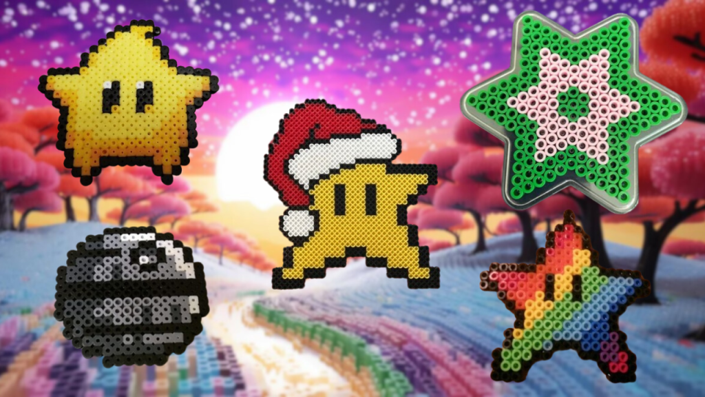 Étoile Perles à Repasser - Collection de modèles