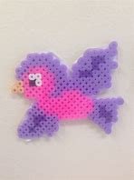 Modele Oiseau Perles a Repasser