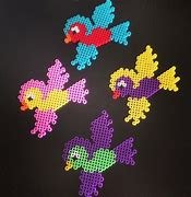 Modele Oiseau Perles a Repasser