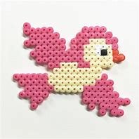 Modele Oiseau Perles a Repasser