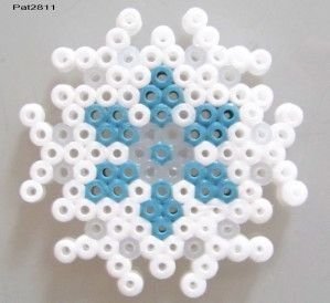 Flocon de Neige Noir