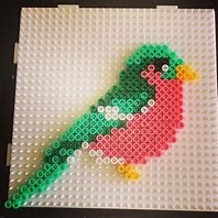 Modele Oiseau Perles a Repasser