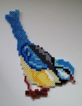 Modele Oiseau Perles a Repasser