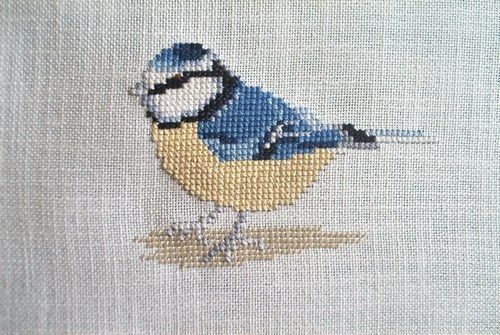 Modele Oiseau Perles a Repasser