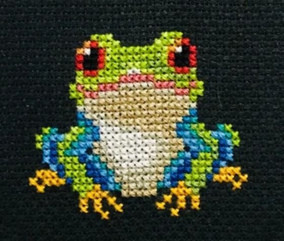 Grenouille Perles à Repasser