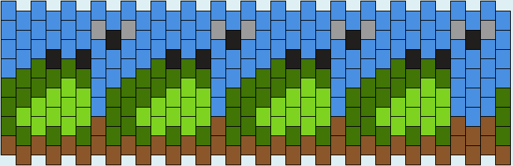 Grenouille et Mouche Perles à Repasser