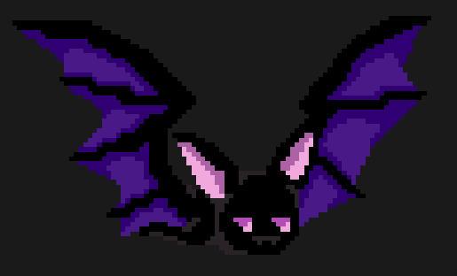 Realistisk fladdermus