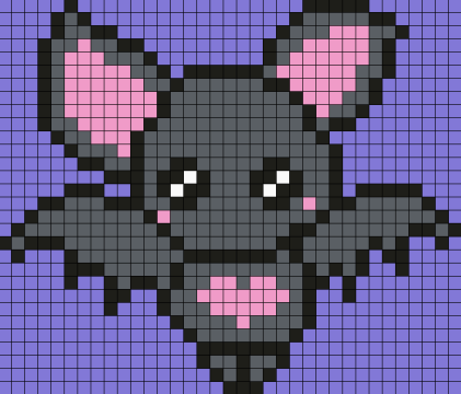 Söt liten fladdermus