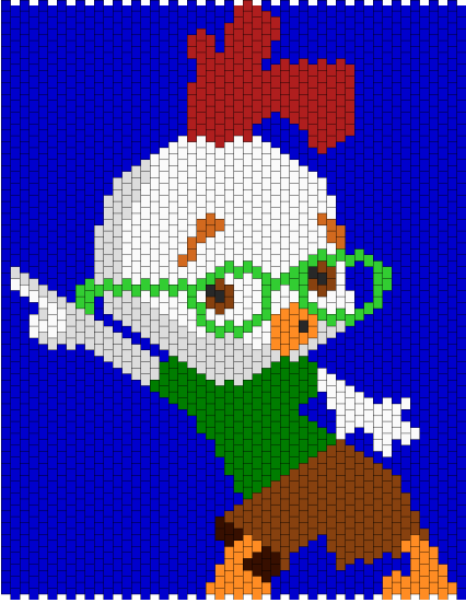 Lilla Kycklingen dansar