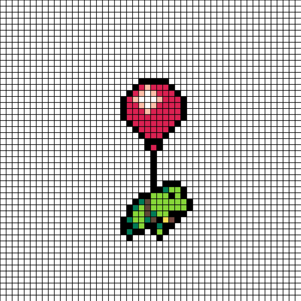 Grenouille Attachée à un Ballon Perles à Repasser