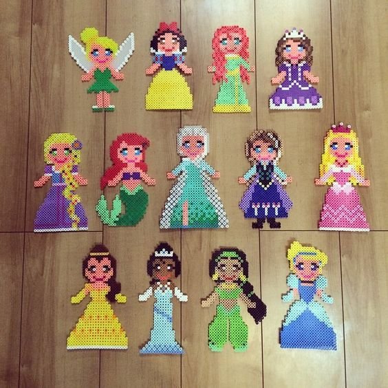 Princesses modèle 3