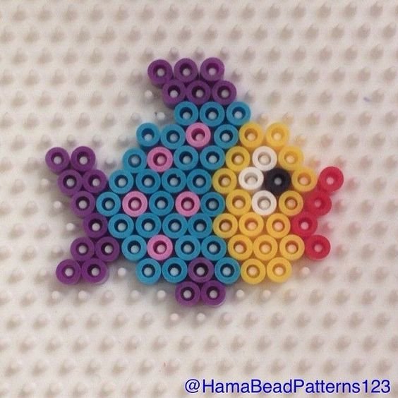 Poisson Perles à Repasser