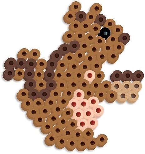 Écureuil Perles à Repasser