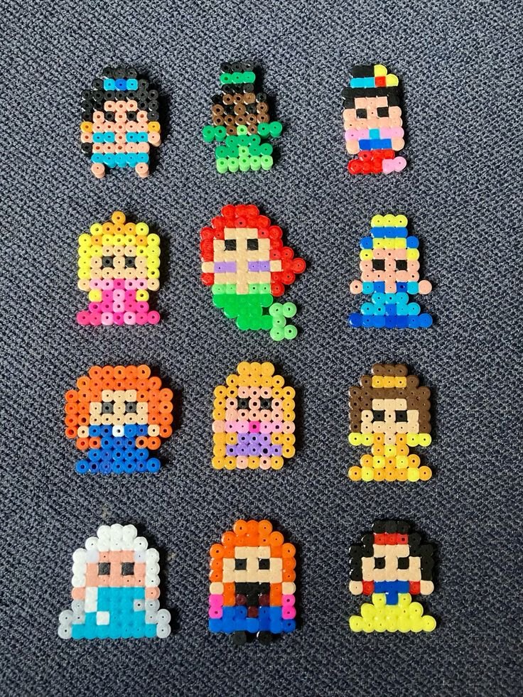 Princesses modèle 5