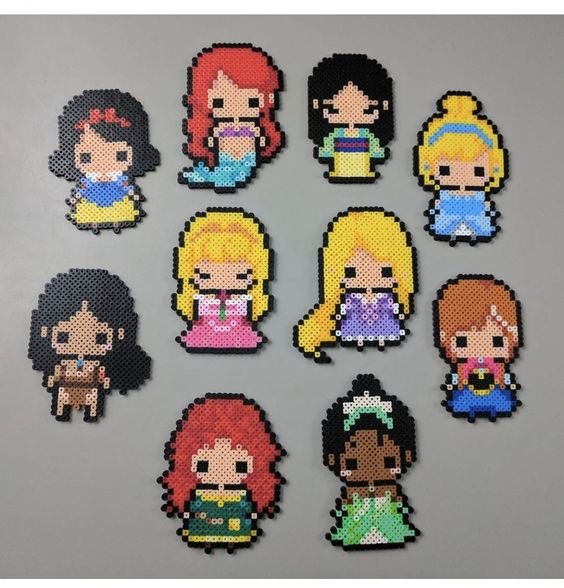 Princesses modèle 6