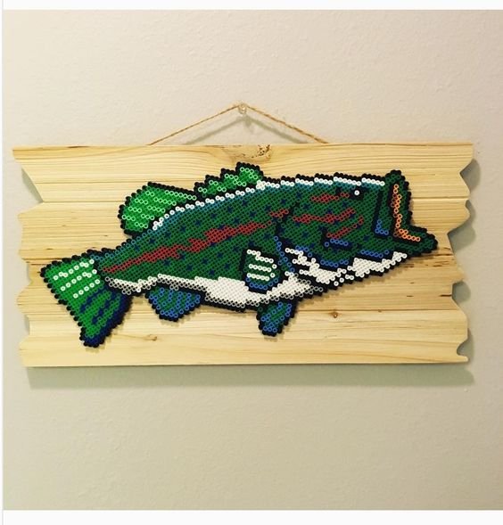 Poisson Perles à Repasser