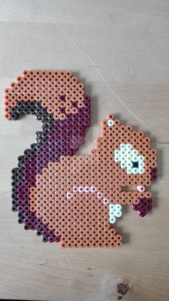 Écureuil Perles à Repasser