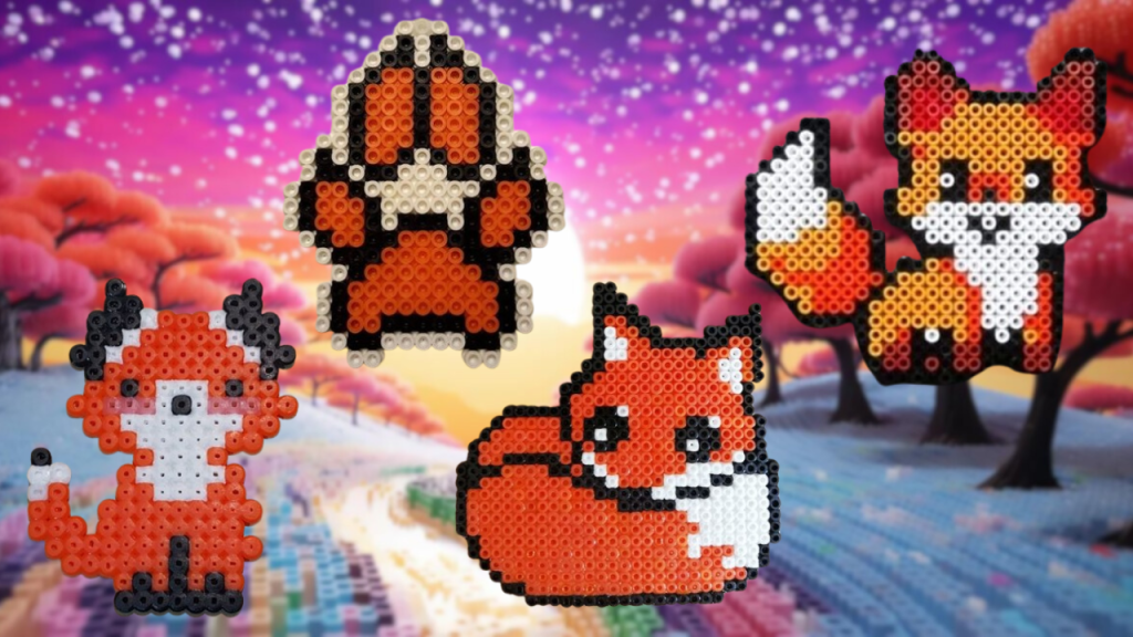 Renard Perles a Repasser