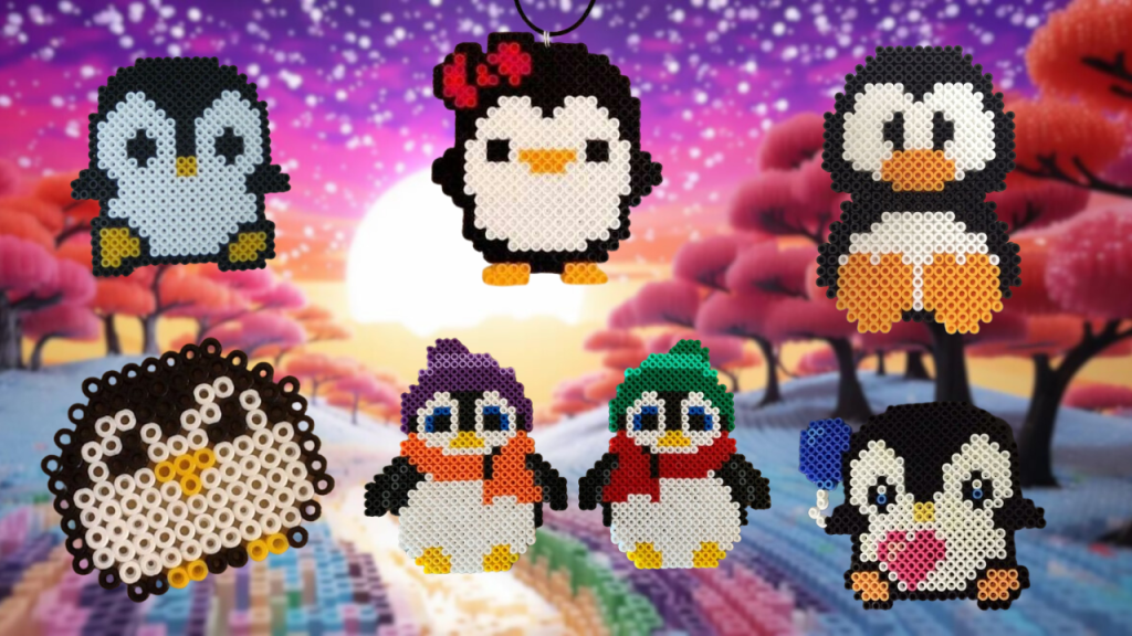 Pingouin Perles a Repasser
