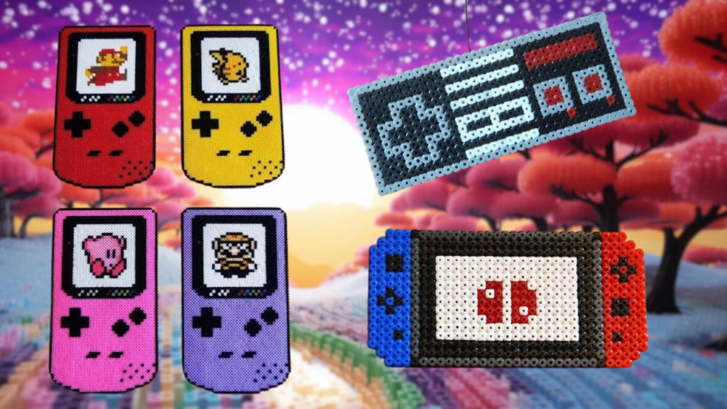 Nintendo Perles a Repasser