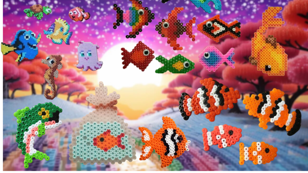 Poisson Perles à Repasser