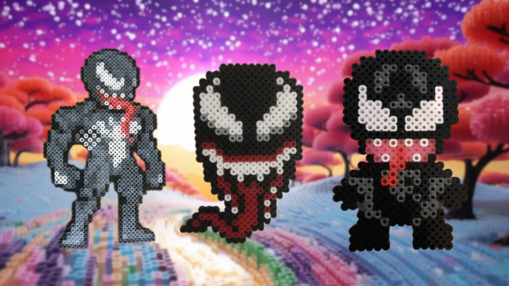 Venom Perles a Repasser