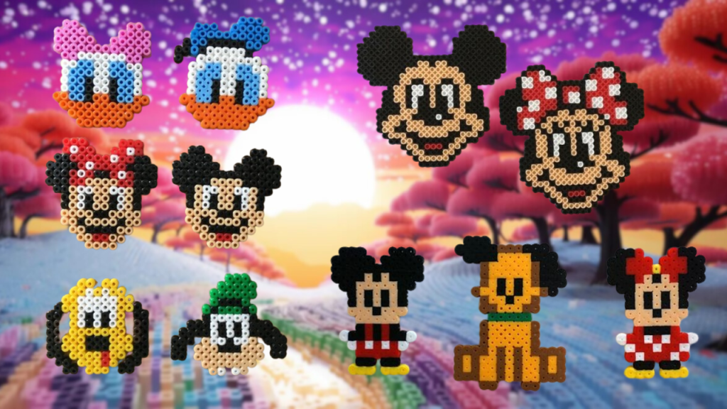 Mickey Perles a Repasser